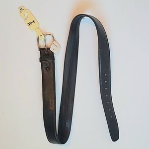 Black belt w/ hidden pocket